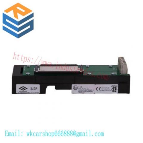Emerson KJ4010X1-BG1 12P0830X062 Localbus Right Extender; Emerson