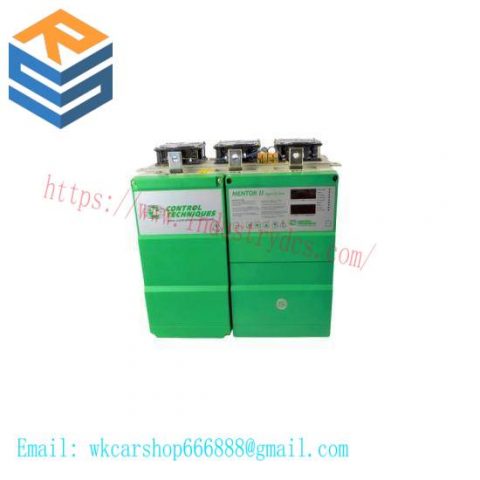 EMERSON Mentor II M550/M5 Servo Driver - Precision Control for Industry