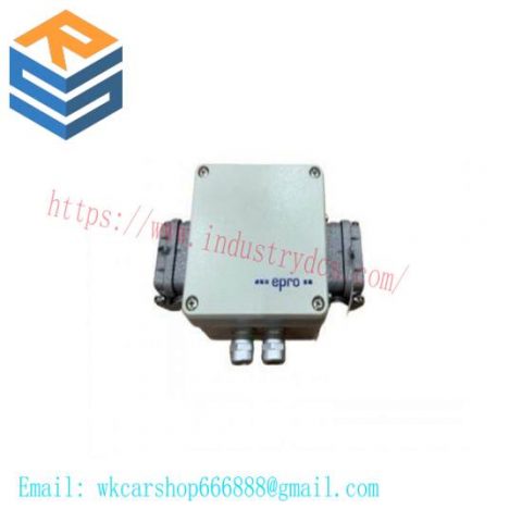 EMERSON MMS3125/022-020 Industrial Control Module
