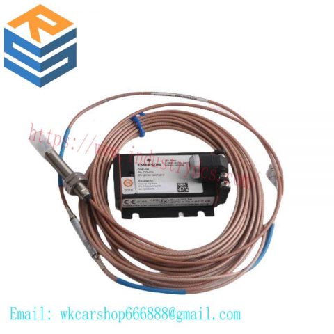 Emerson PR6423/002-131 Eddy Current Displacement Sensor, Advanced Industrial Control Module