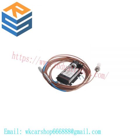 EMERSON PR6423/013-010 CON021 Eddy Current Sensor - Precision Measurement for Industrial Control