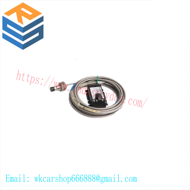 EMERSON PR6424/013-110 CON021 Eddy Current Sensor: Advanced Industrial Control Solution