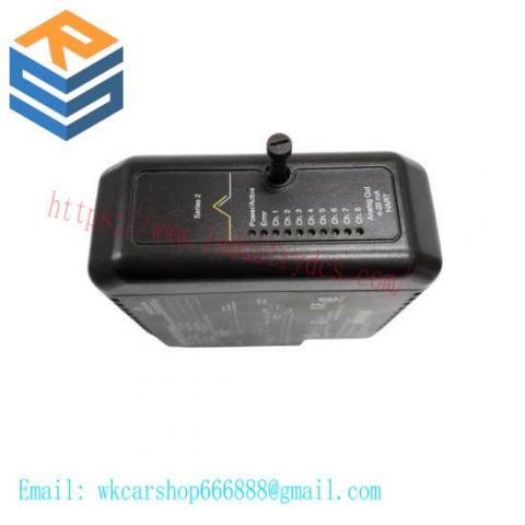 Emerson Rosemount KJ3221X1BA1 Analog Input Module - Precise Control for Industrial Automation