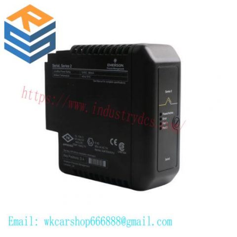 Emerson VE4006P2 Serial Interface Card: High-Performance, Reliable Communication Module for Industrial Control Systems