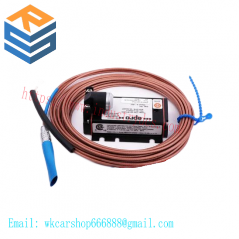EPRO CON041 PR6423/000-131: Industrial Control Module for Advanced Automation Solutions