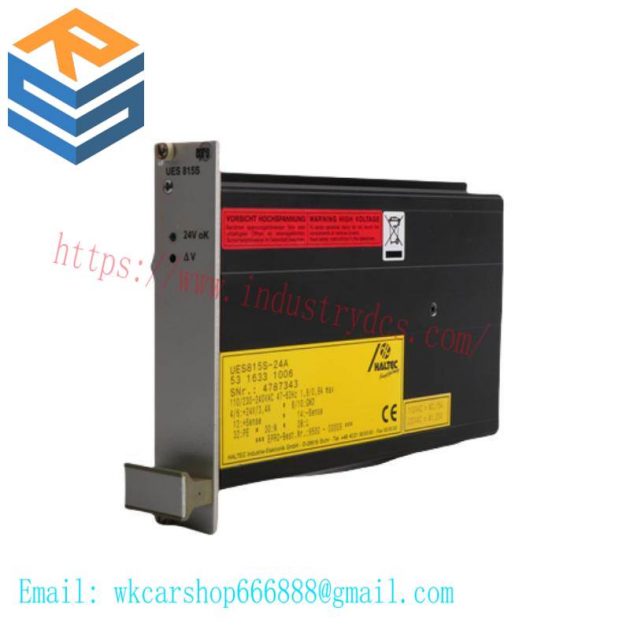 EPRO MMS6823R 9100-00001-06 - High Precision Industrial Control Module