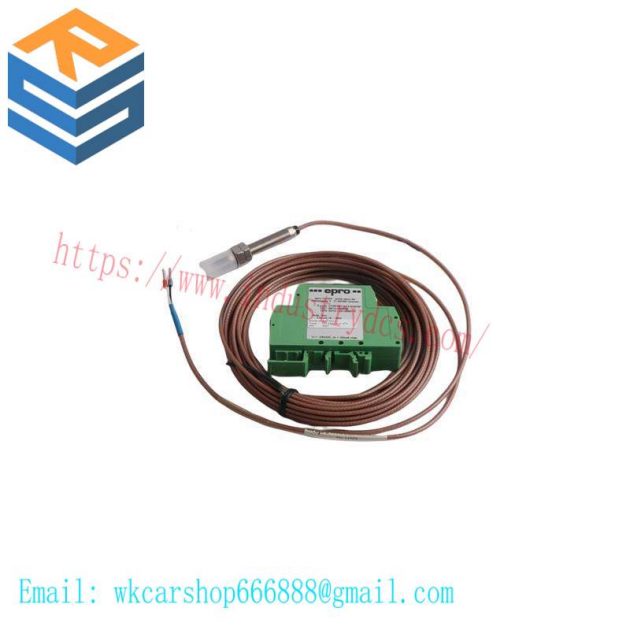 EPRO PR6423/002-131 CON041 Eddy Current Sensor: Precision Measurement for Industrial Control