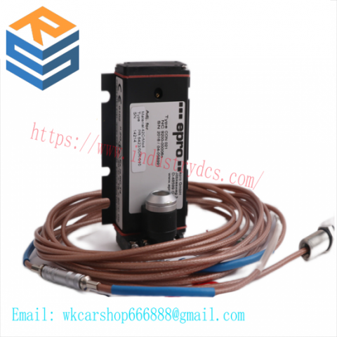 EPRO PR6423/00R-010-CN: High-Precision Eddy Current Signal Converter for Advanced Control Applications