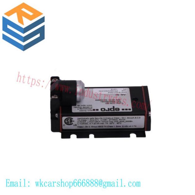 EPRO PR6423/101-101 CON031 TSI Module: Industrial Control Precision & Reliability
