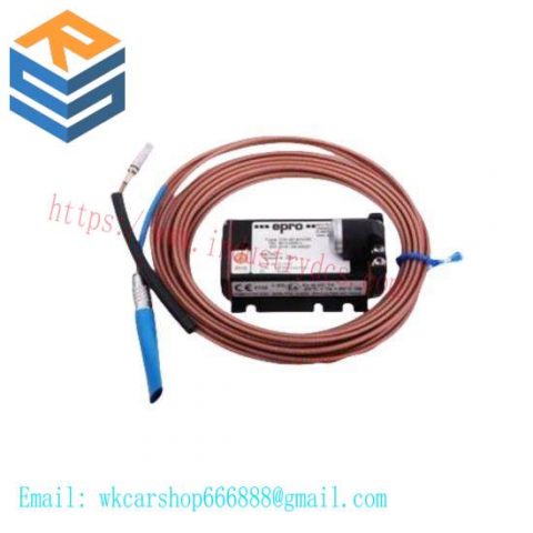 EPRO PR 6423/002-011 CON041 - Precision Eddy Current Sensor for Industrial Automation