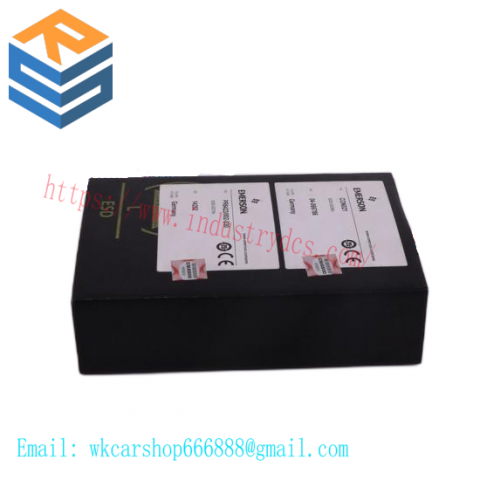 Emerson DELTAV ES0350.M1A05L.27N0 - Advanced Process Control System