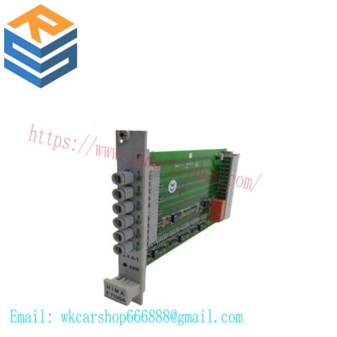HIMA F7105A: Precision PC Board Module for Industrial Control Systems