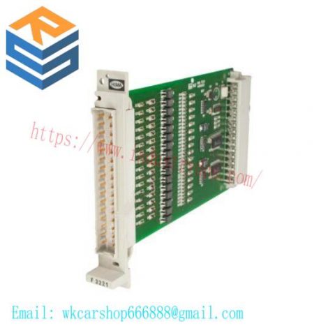 HIMA F3221 16-Fold Input Module - Reliable Control for Industrial Automation