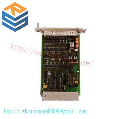 HIMA F3331 8-Fold Output Module - Precision Control for Industrial Automation