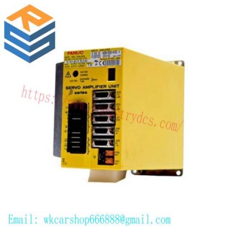 FANUC A06B-6093-H152 Servo Drive | High-Power, Precision Control