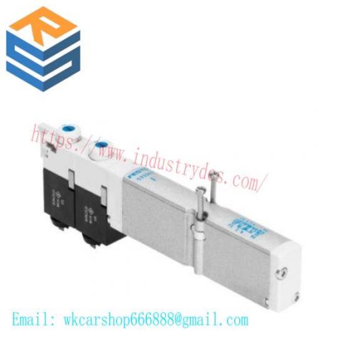 Festo VMPA1-M1H-E-PI 533345: High-Performance Air Solenoid Valve