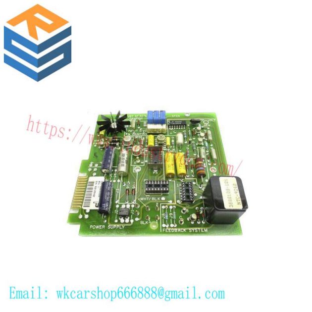FISCHER PORTER 686B167U05 PC Controller Amplifier Board