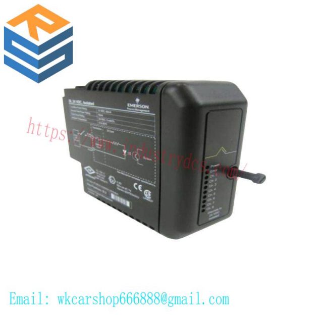 FISHER-ROSEMOUNT KJ1501X1-BC1 DeltaV Controller, 0.6kg Weight
