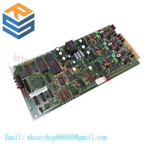 Fisher Controls 01984-2518-0002 Analog Input/Output Module