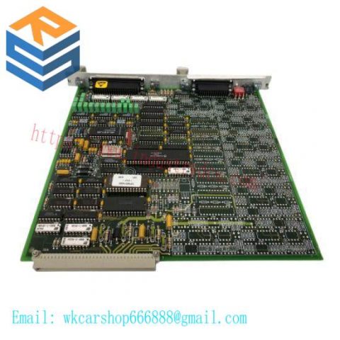 Fisher Controls CL6824X1-A6 Analog Input Card