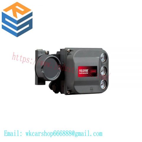 Fisher™ FIELDVUE™ DVC6200 Digital Valve Controller, Advanced Automation for Industrial Control