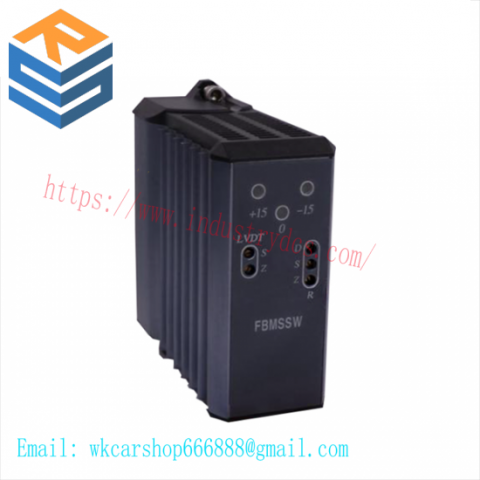 FOXBORO FBM207C P0917MF Control Processor - Advanced Industrial Control Solution