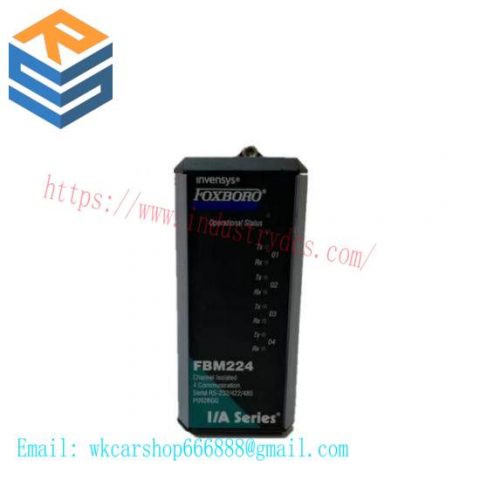Foxboro FBM224 P0926GG I/A Series - Industrial Control Module