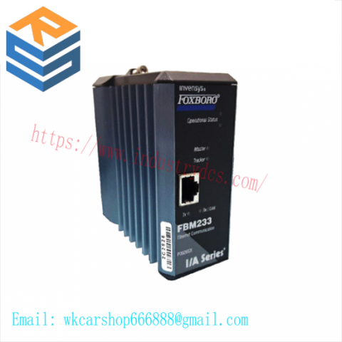 FOXBORO FBM233 Industrial Control Module