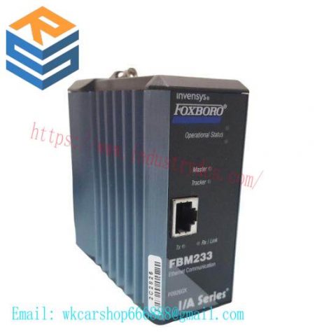 FOXBORO FBM233 P0926GX - High-Performance Industrial Control Module