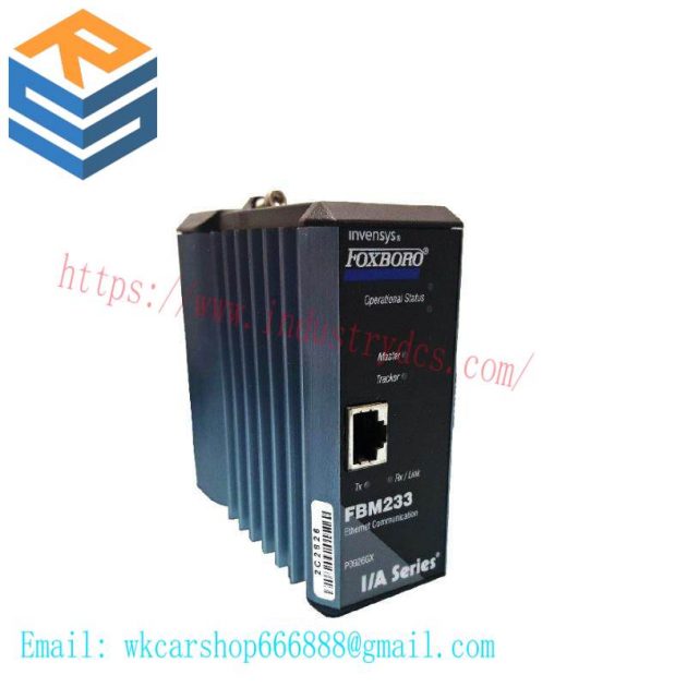FOXBORO FBM233 P0926GX - High-Performance Industrial Control Module