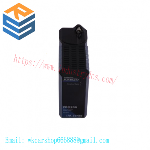 FOXBORO FBM237 RH914XS Industrial Module