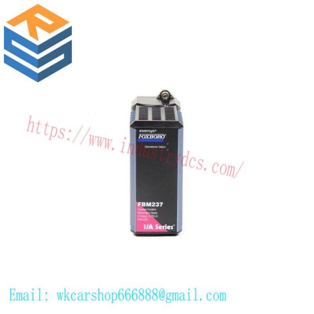 FOXBORO FBM237 RH914XS Industrial Module