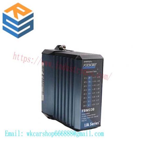 Foxboro FBM238 P0927AF - Discrete I/O Module with 32 Channels, Expertly Designed for Industrial Control Solutions