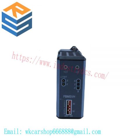 FOXBORO FBMSVH Module, Industrial Control System Component