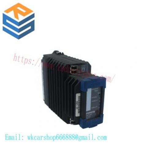 Foxboro FCP270 P0917YZ I/A Series CONTROL PROCESSOR