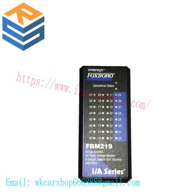 FOXBORO P0902BM Control Module for Industrial Automation Systems