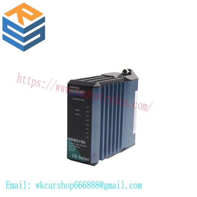 FOXBORO P0911QH-A - Industrial Control Module for Precision Automation