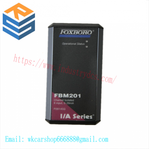 FOXBORO P0912XX High Precision Industrial Control Module