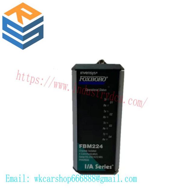FOXBORO P92 Control Module, High Precision Industrial Automation Component