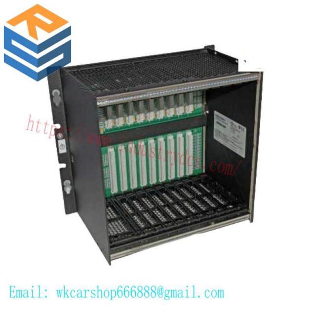 GE-Fanuc IC698CHS009 Rear Mounted Rack: Advanced Control Solution for Industrial Automation