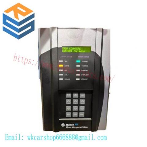 GE 369-HI-R-M-0-0 - Advanced Motor Management Relay for Industrial Applications