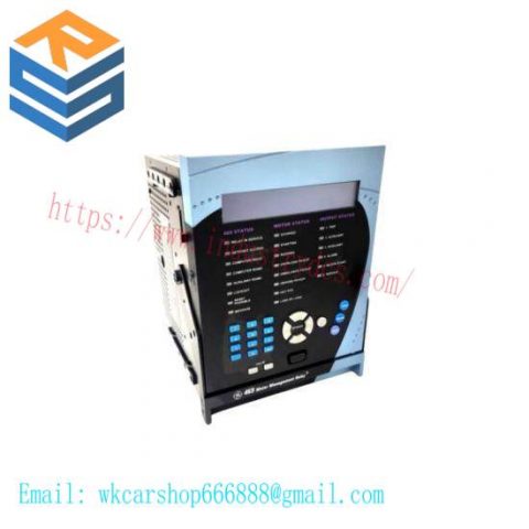 GE Multilin 469-P5-HI-A20-E Motor Management Relay, for Industrial Automation