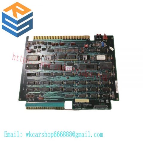 GE 531X175SSBAAM3: Dual Channel Biu Series Six Interface Module