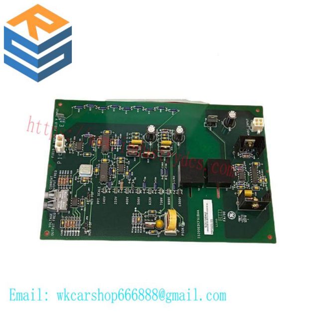GE 531X307LTBAHG1 - LAN Terminal Board for Industrial Control Systems