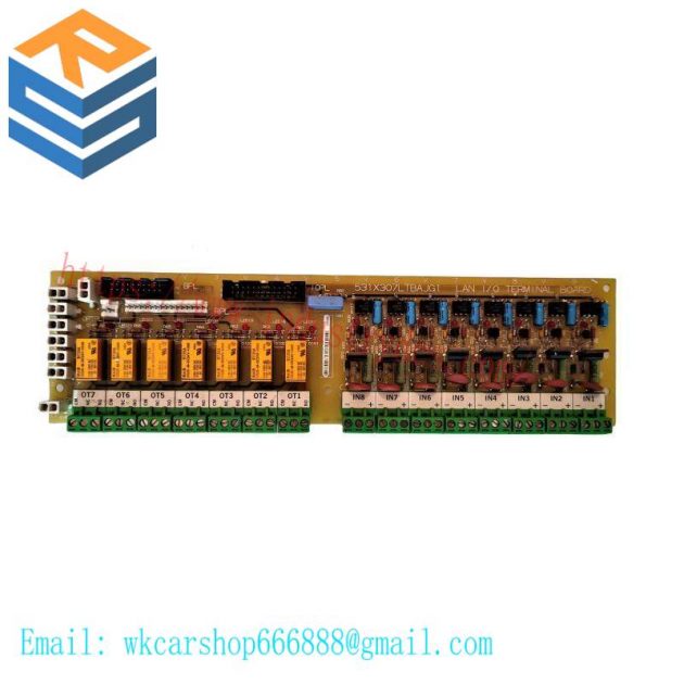 GE 531X307LTBAJG1 - LAN Terminal Board for Industrial Control Systems
