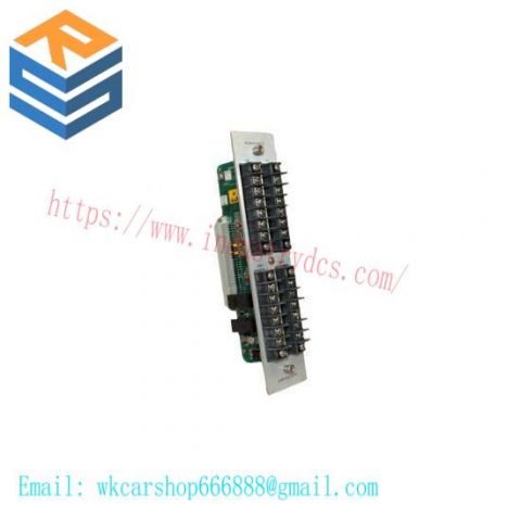 GE Bently Nevada 82365-01: Alarm Relay/Recorder Outputs with Dual Epoxy Relays for Industrial Control Systems
