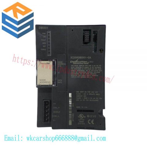 General Electric DS200ACNAG1ADD Genius Adapter Module