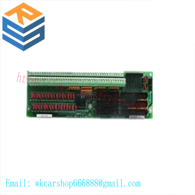 GE DS200TCQAG1ADC Analog Input Module: Precision Measurement for Industrial Automation