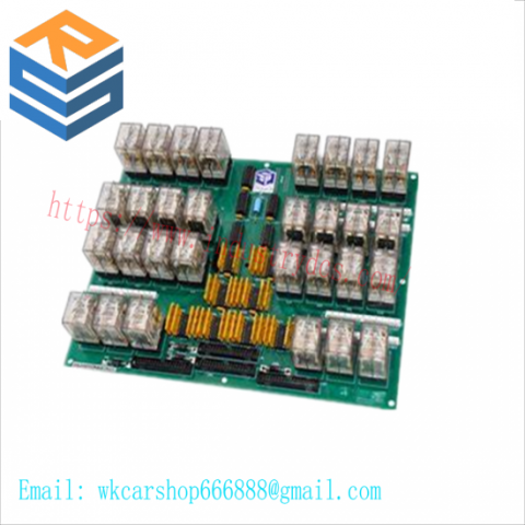 General Electric DS200TCRAG1ACC Relay Output Board for Mark V Turbine Control Systems