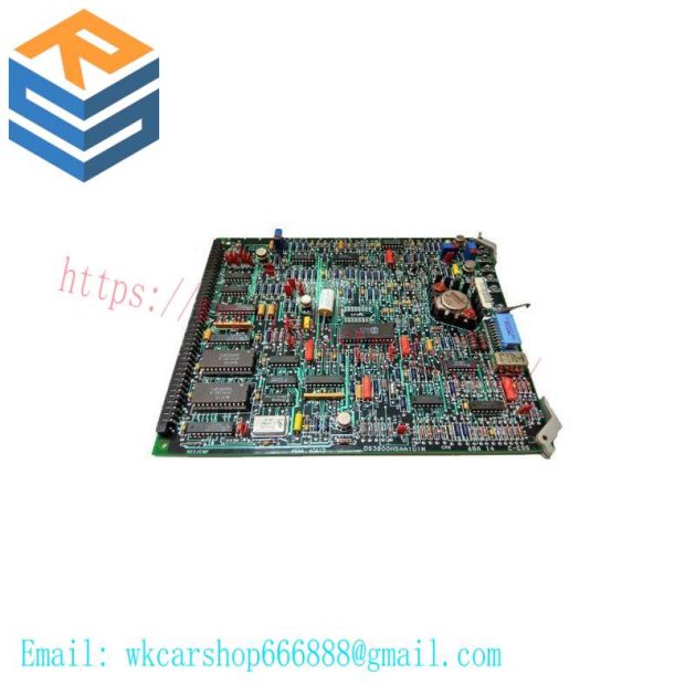 GE DS3800HSAA1U1M: Precision Servo Amplifier for Industrial Automation